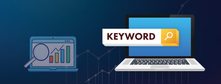 The-Crucial-Role-of-Keywords-in-Modern-SEO-web-banner-by-Holinex-Digital-the-best-SEO-company-