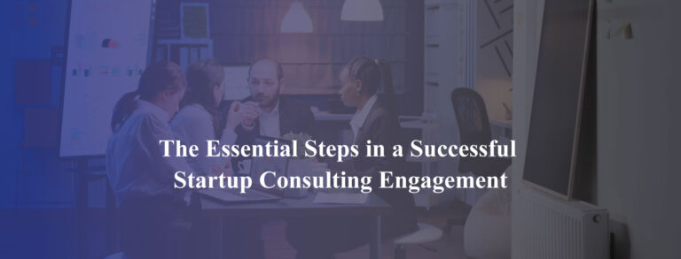 The-Essential-Steps-in-a-Successful-Startup-Consulting-Engagement-Blog's web banner of Holinex Digital Marketing Agency