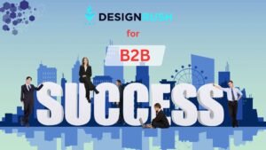 B2B Sales success on Design Rush