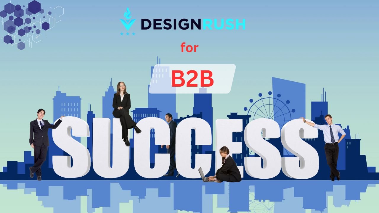 B2B Sales success on Design Rush