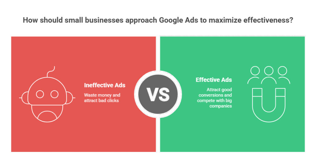 Why Most small business Fail at Google Ads -Holinex Digital
