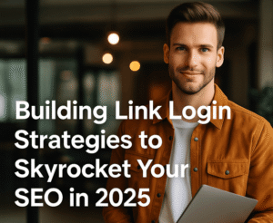 Building Link Login Strategies to Skyrocket Your SEO in 2025 at holinex.com