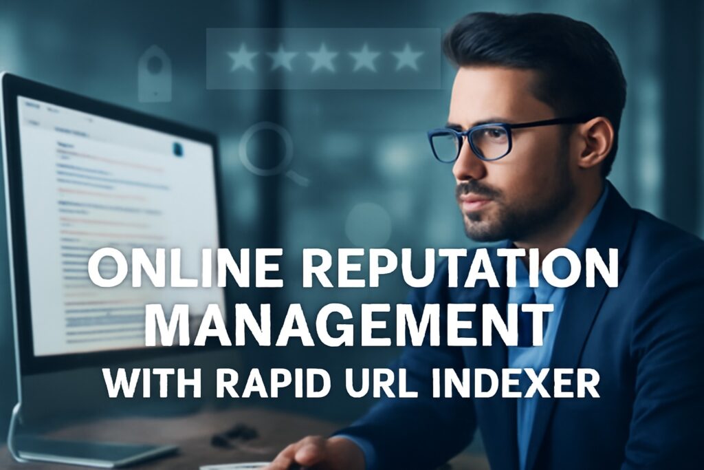 Online Reputation Management with Rapid URL Indexer for US Brands