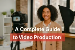 A Complete Guide to Video Production Crush Your Brand’s Visuals in 2025 holinex.com