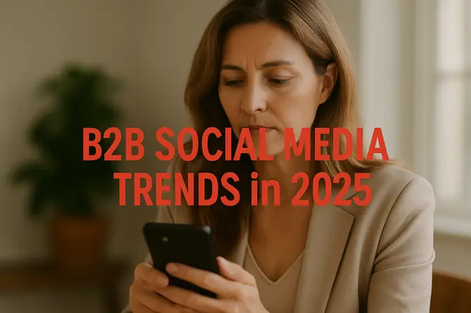 Top B2B Social Media Trends to Dominate Your Brand’s Growth in 2025