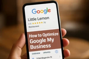 How to Optimize Google My Business Boost Local Rankings Fast