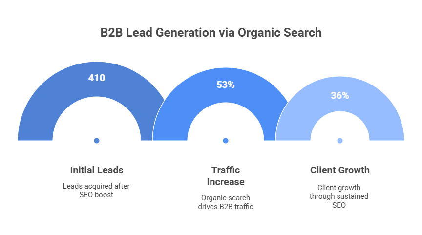 Why You Gotta Nail SEO Strategies for B2B Lead Generation in 2025