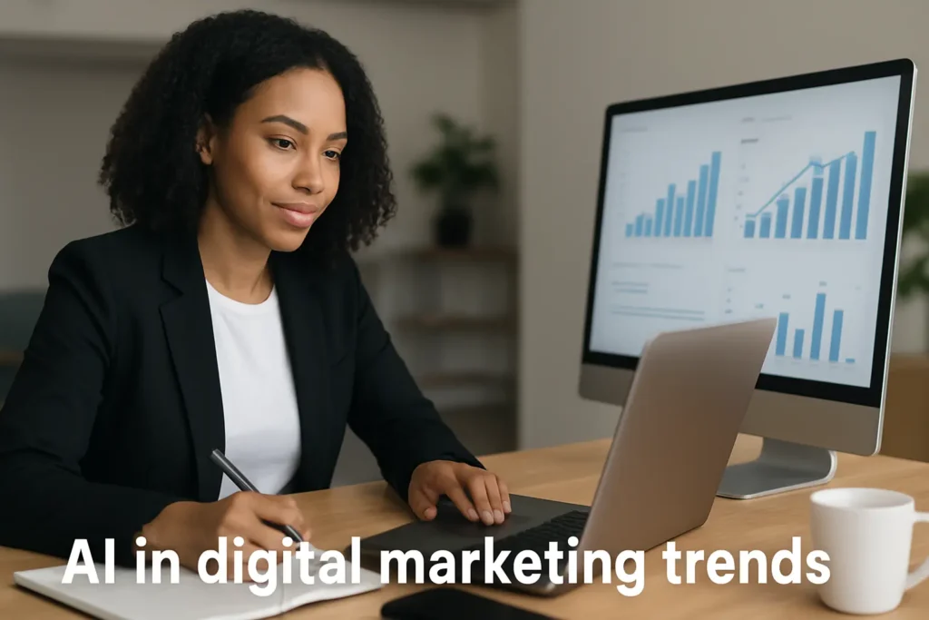 AI in Digital Marketing Trends Driving Growth in 2025
