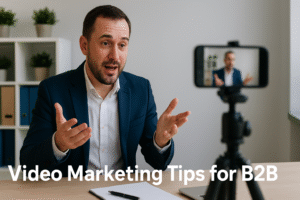 Video Marketing Tips for B2B: Skyrocket Your Leads