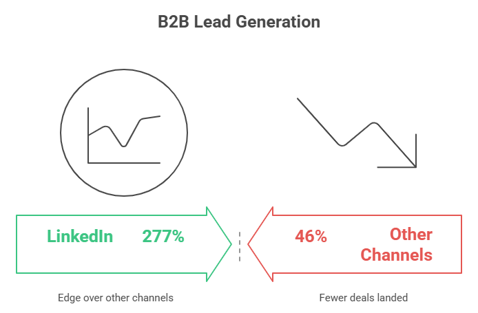 B2B LinkedIn vs. Other Platforms