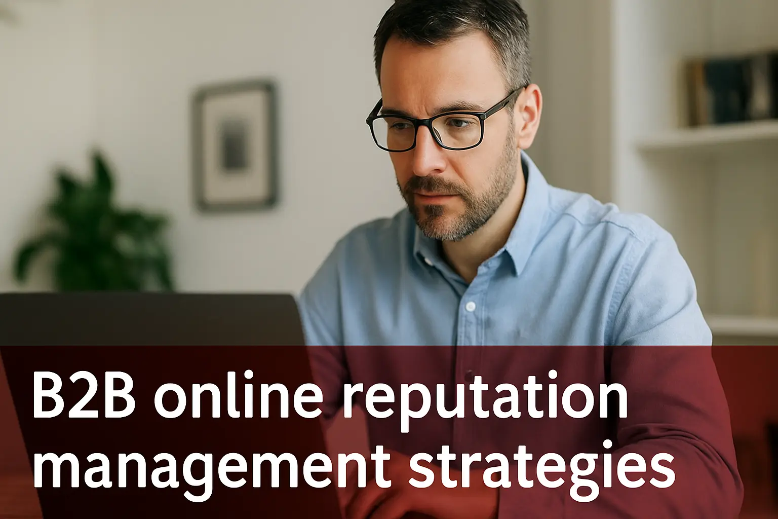 B2B Online Reputation Management Strategies Boost Your Brand Trust