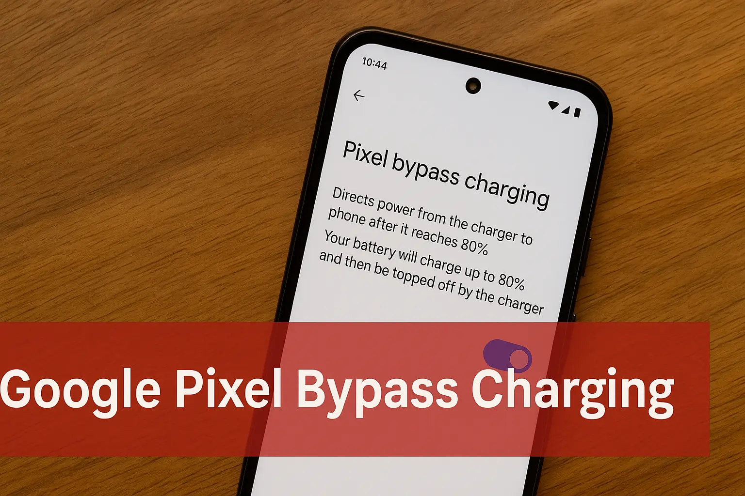 Google Pixel Bypass Charging What Does It Mean!
