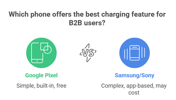 Google Pixel vs. Other Phones’ Charging Features