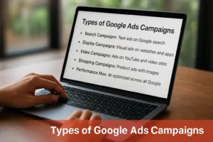 Types of Google Ads Campaigns A Guide for Small Businesses