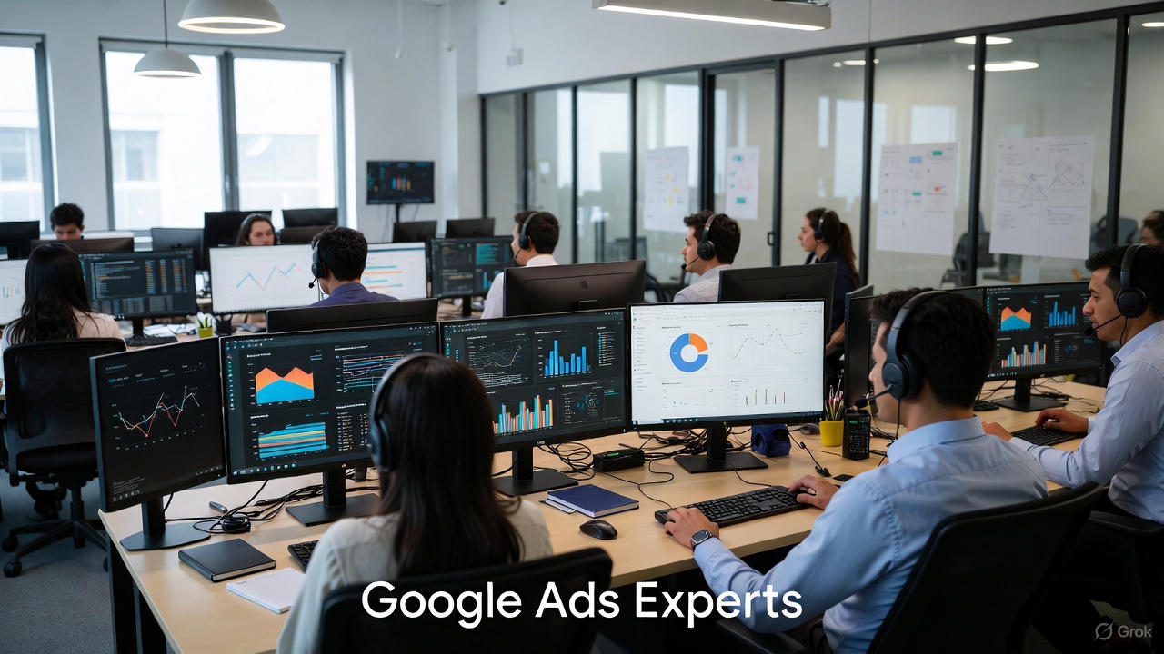 Google Ads Experts Hire or Become the Best One