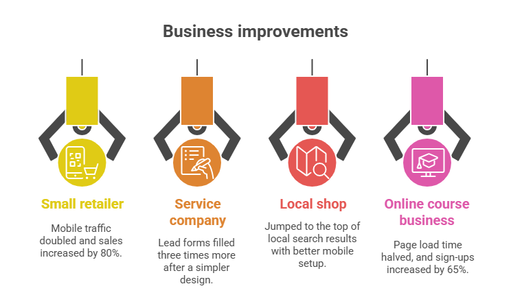Results We've Gotten for Clients