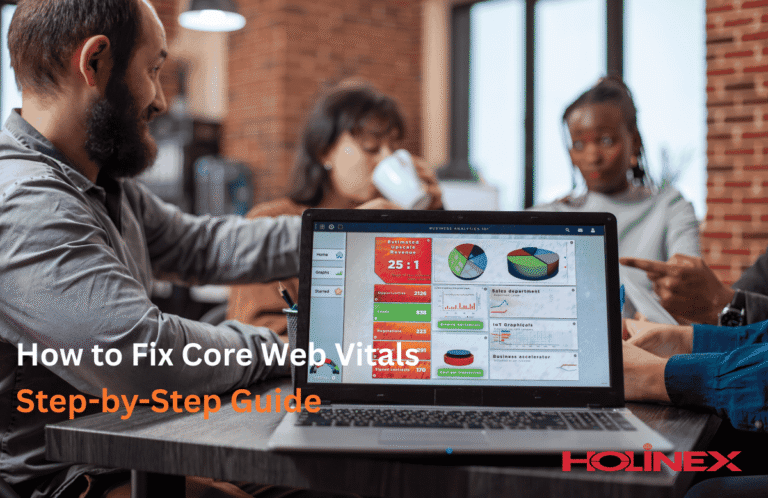 How to Fix Core Web Vitals: Step-by-Step Guide - Holinex Digital