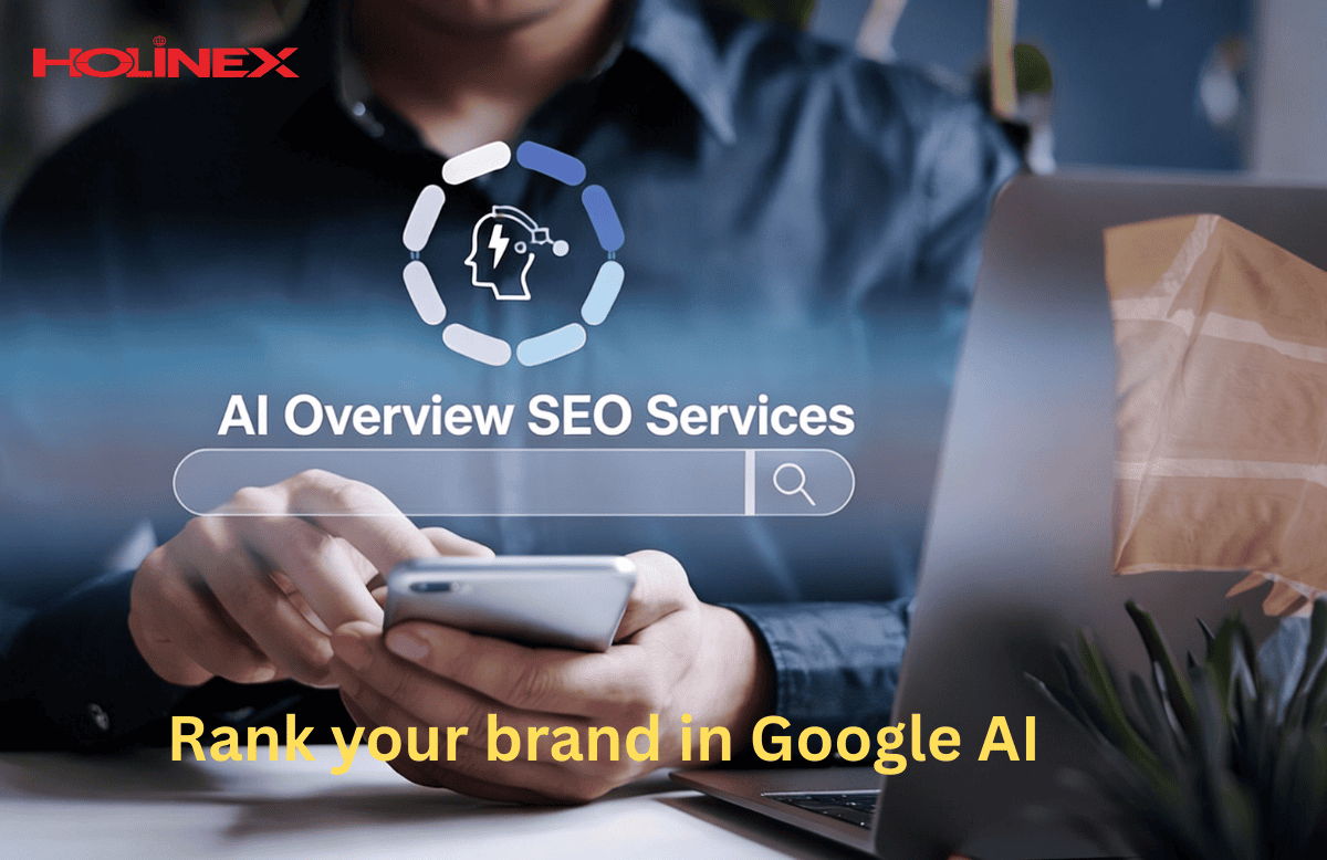 Rank your brand in Google AI
