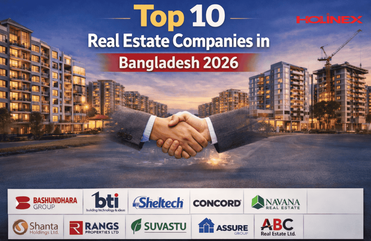 Top 10 Real Estate Companies in Bangladesh 2026