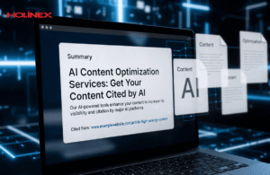 AI Content Optimization Services Get Your Content Cited by AI