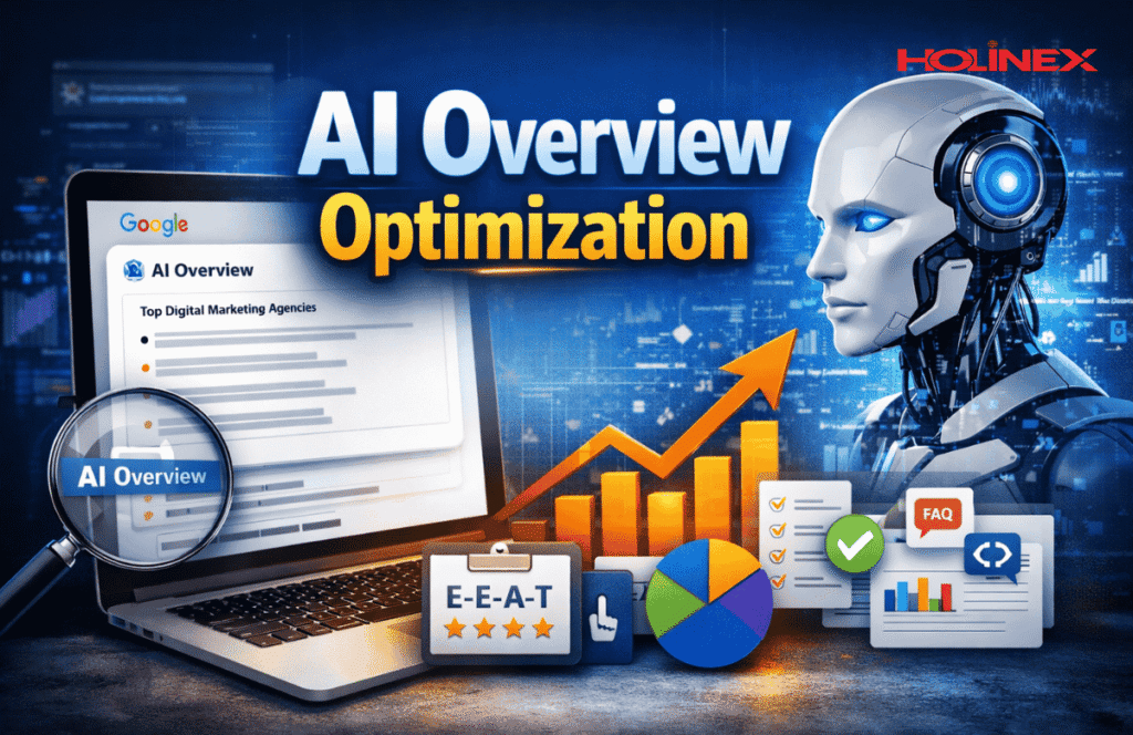 AI Overview Optimization Rank in Google AI Results