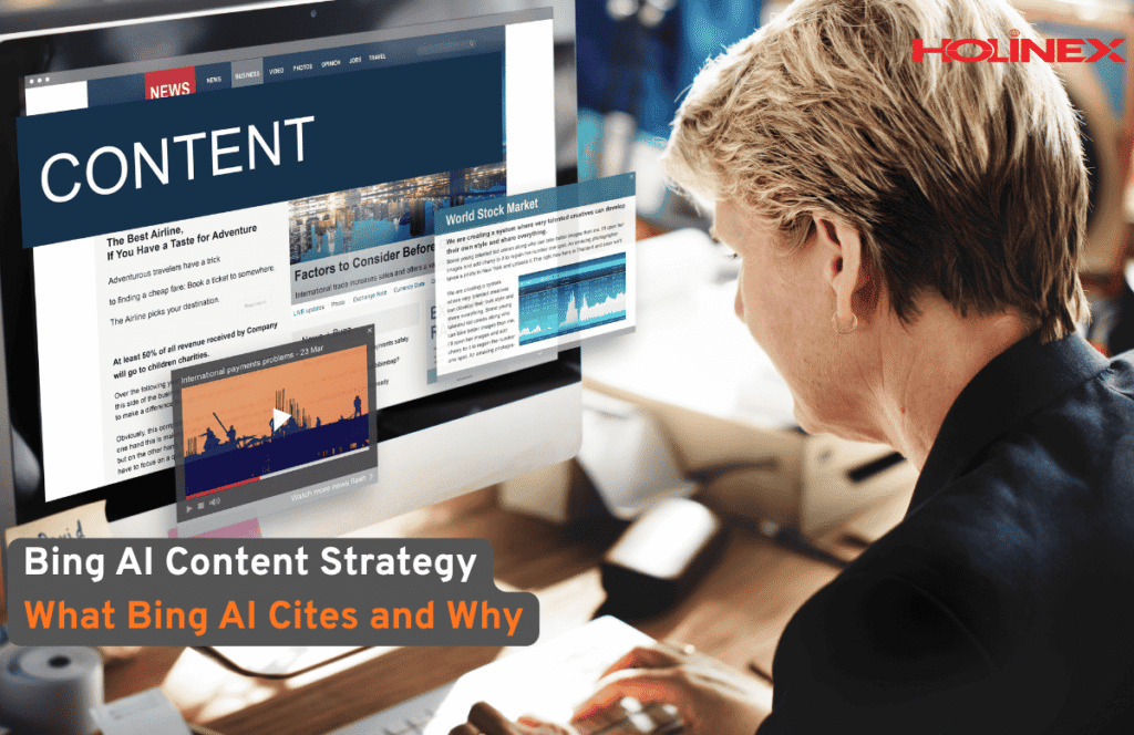 Bing AI Content Strategy What Bing AI Cites and Why