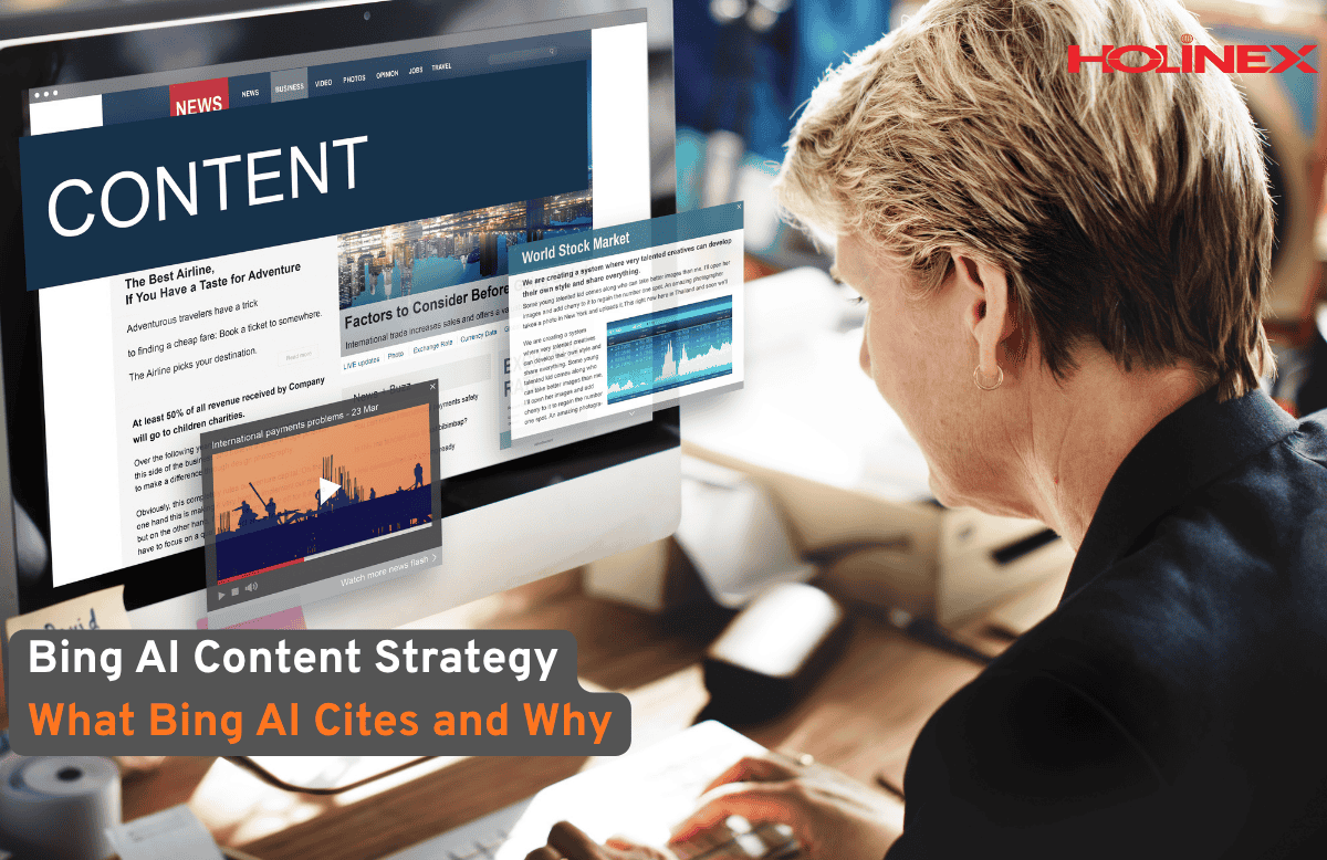 Bing AI Content Strategy What Bing AI Cites and Why