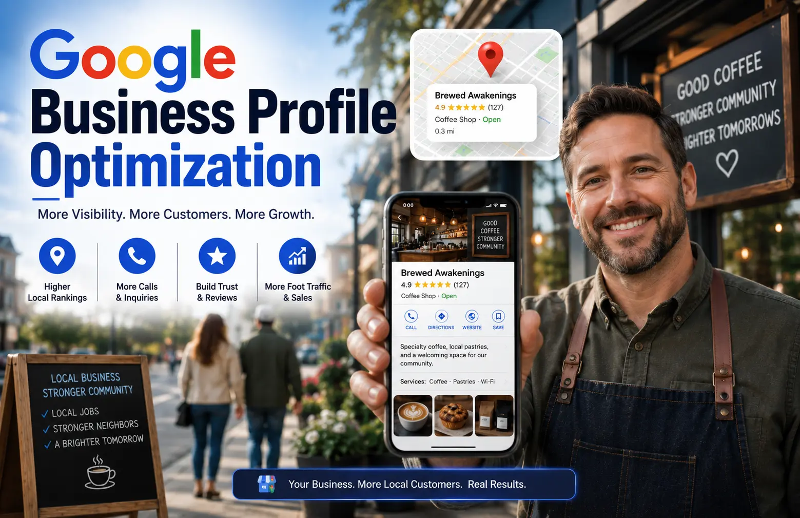 Google Business Profile Optimization How to Rank Higher in Local Search