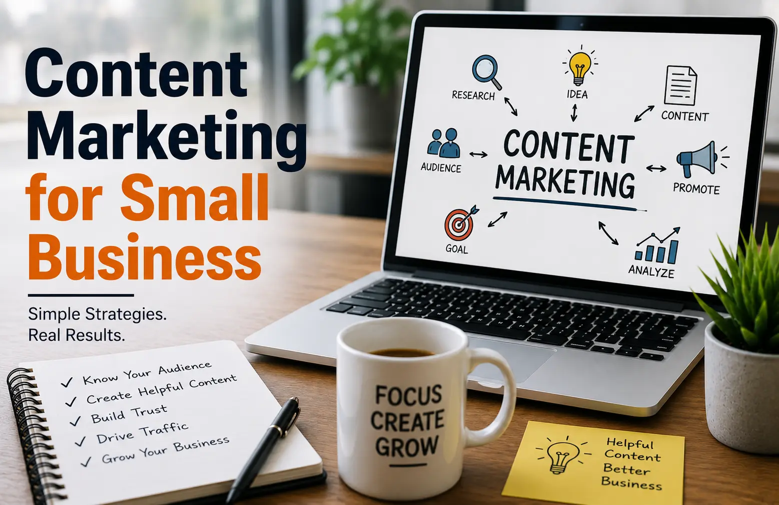 Content Marketing for Small Business practical strategies