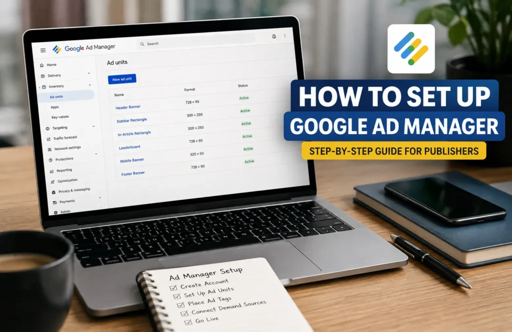 How to Set Up Google Ad Manager step by step guide