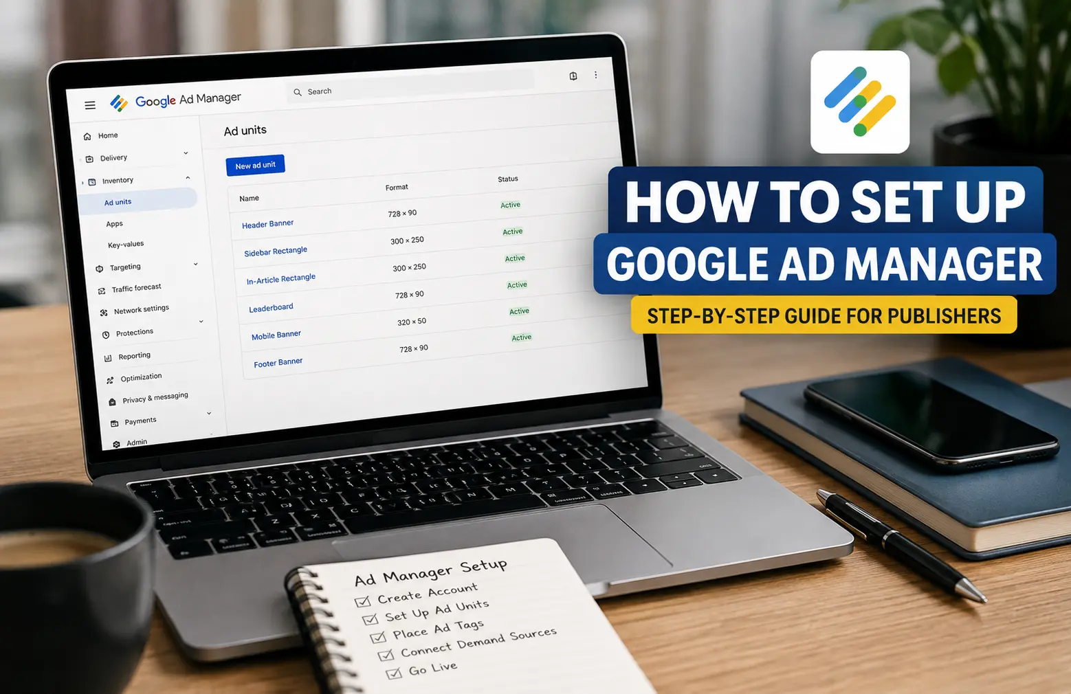 How to Set Up Google Ad Manager step by step guide