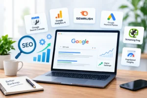 Essential SEO tools for better rankings and website performance