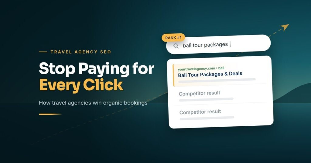 Travel Agency SEO How to Rank Higher