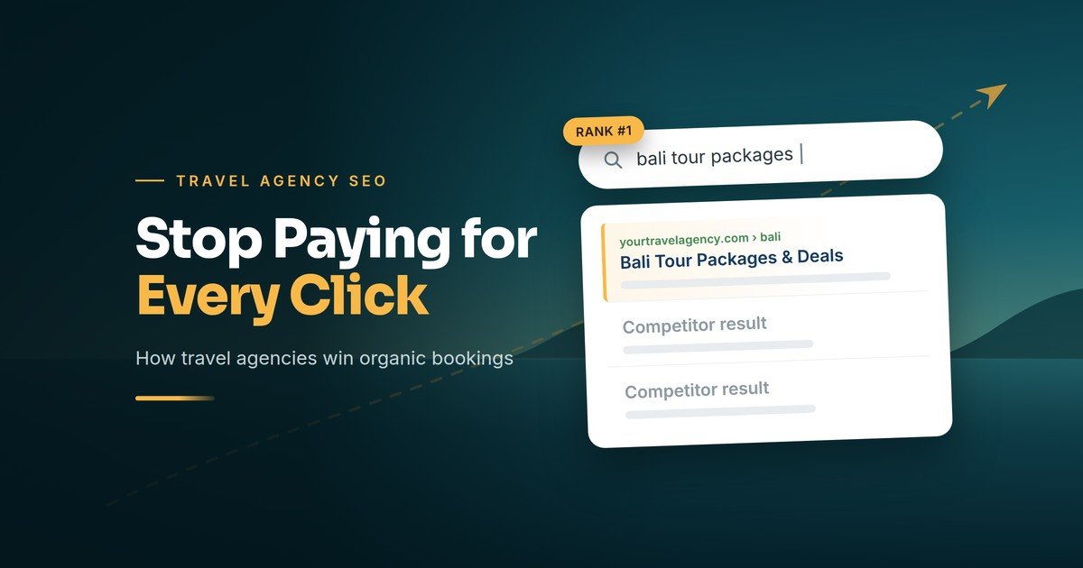 Travel Agency SEO How to Rank Higher