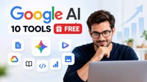 10 free AI tools from Google in 2026 for entrepreneurs and small businesses